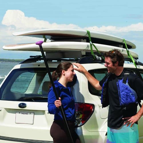 Malone Deluxe Stand Up Paddleboard Surfboard Carrier and Straps 5