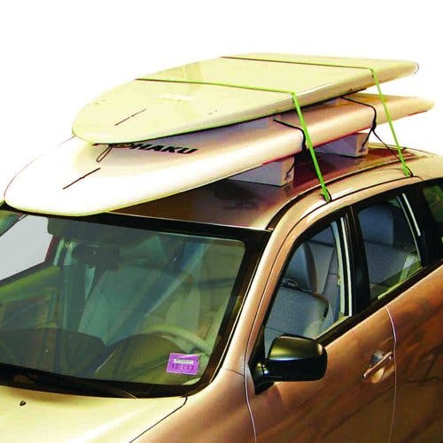 Malone Deluxe Stand Up Paddleboard Surfboard Carrier and Straps 6
