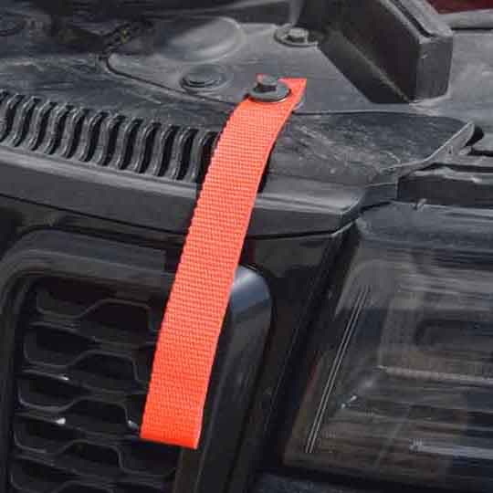 Malone Hood Loops - Attachment Points for Bow and Stern Safety Lines 3