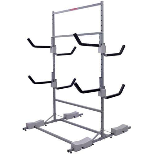 Malone FS 6 Kayak Free Standing adjustable Kayak Storage Racks 2