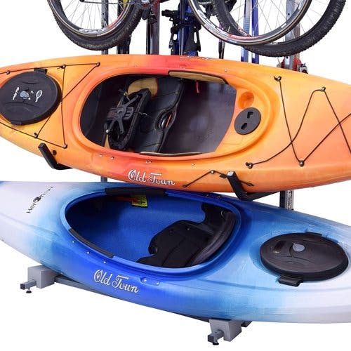 Malone FS Kayak, Bicycle, Skis, SUP Free Standing Storage Rack 4