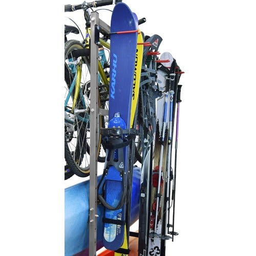 Malone FS Kayak, Bicycle, Skis, SUP Free Standing Storage Rack 5