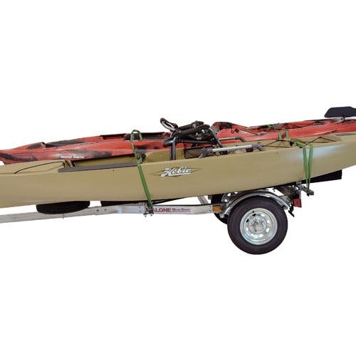 Malone MicroSport LowBed Kayak Trailer, 2 Bunk Set Package 2