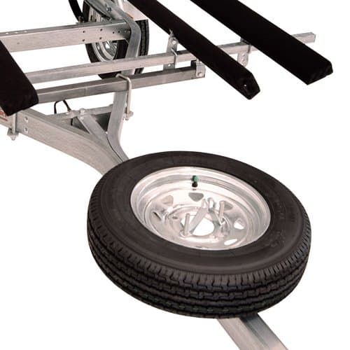 Malone MicroSport LowBed Kayak Trailer, 2 Bunk Set Package 6