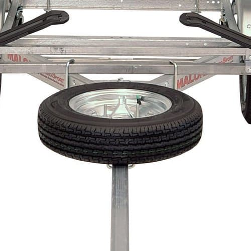 Malone MicroSport LowBed Kayak Trailer, 2 MegaWing Package 5