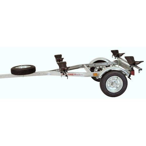 Malone MicroSport LowBed Kayak Trailer, 2 MegaWing Package 6