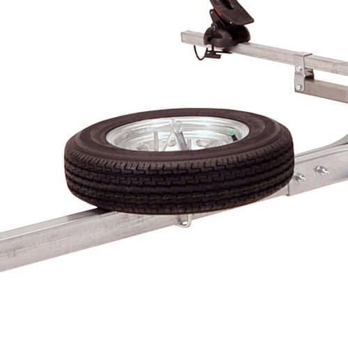 Malone MicroSport LowBed Kayak Trailer, 2 SaddleUp Pro Kits 8