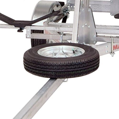 Malone MicroSport 2 Tier LowBed Trailer with 2 Mega Wings 7