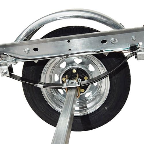 Malone MicroSport 2 Tier LowBed Trailer with 2 Mega Wings 8