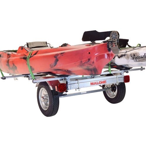 Malone MicroSport LowBed Trailer Kayaks, Canoes, Bikes, SUPs 5