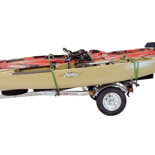 Malone MicroSport LowBed Trailer Kayaks, Canoes, Bikes, SUPs 6