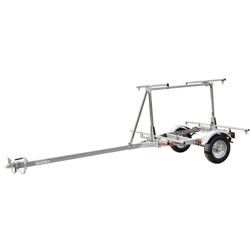 Malone MicroSport 2 Tier LowBed Trailer for Kayaks, Canoes 3