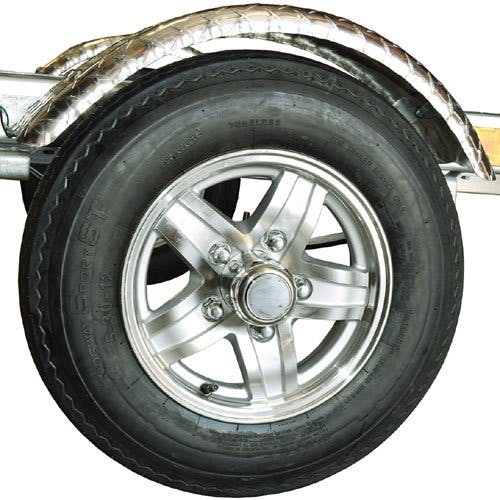 Malone Aluminum Spare Tire Kit for Malone MicroSport Trailers 3