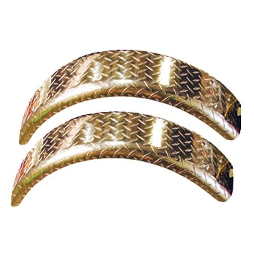 Malone MicroSport Trailer Upgrade Spoke Wheel, Fender Kit 4