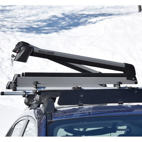 Malone FallLine Sliding 5 Pair Ski, 4 Snowboard Roof Rack 4