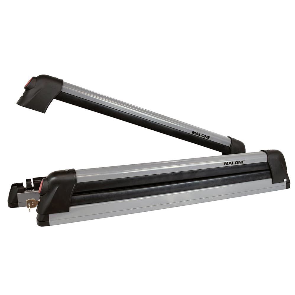 Malone FallLine Sliding 5 Pair Ski, 4 Snowboard Roof Rack