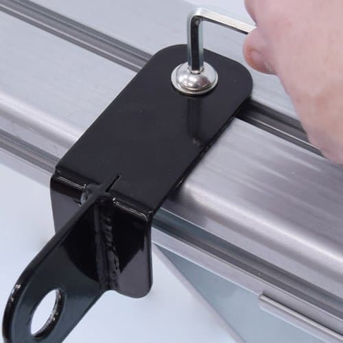 Malone Load Roller for TradeSport Truck Rack 5