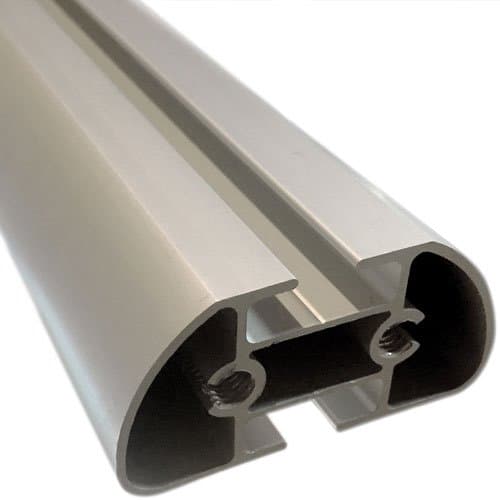 Vantech H3 2 Bar Aluminum Aero Van Ladder Racks 5