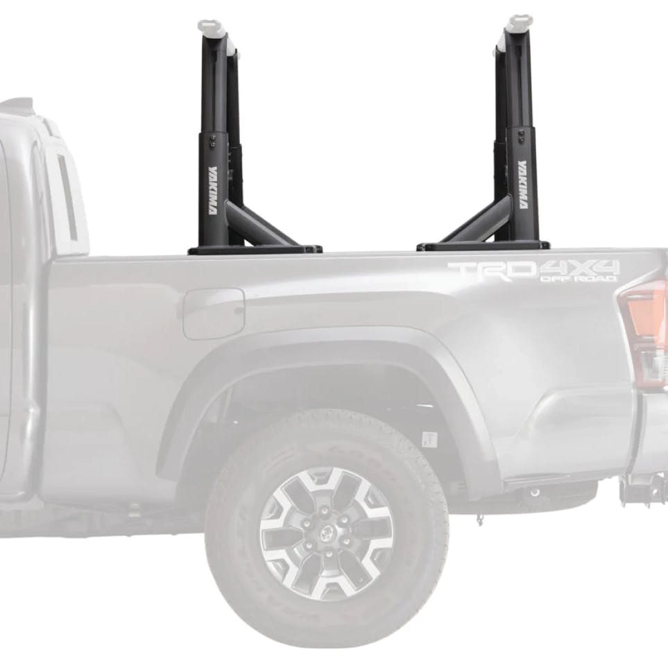 Yakima OverHaul HD Truck Rack w/HD Bars & Bed Track Kit 1 5