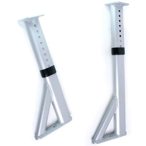 Vantech P3000 Bolt-On Aluminum Truck Rack 7