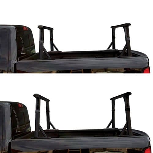 Vantech P3000 Bolt-On Aluminum Truck Rack 2