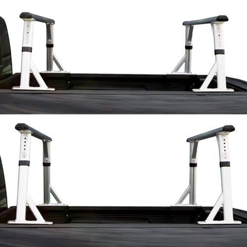 Vantech P3000 Bolt-On Aluminum Truck Rack 4