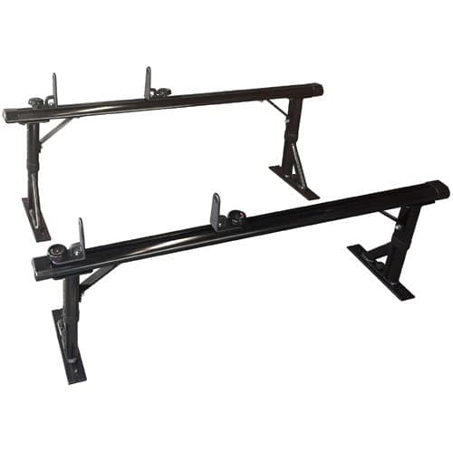 Vantech P3000 Bolt-On Aluminum Truck Rack 3