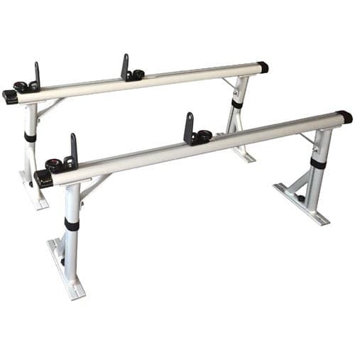 Vantech P3000 Bolt-On Aluminum Truck Rack 5