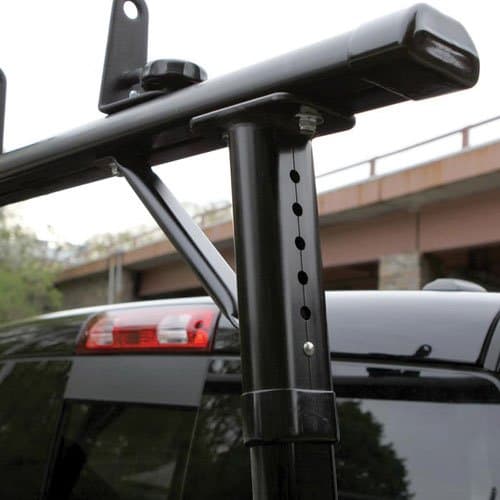 Vantech P3000 Clamp-On Aluminum Truck Racks 4