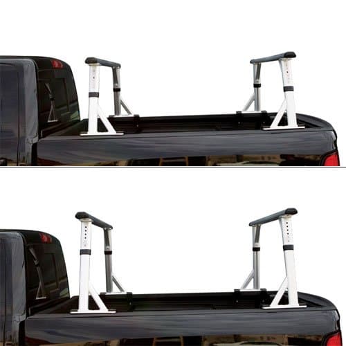 Vantech P3000 Clamp-On Aluminum Truck Racks 6