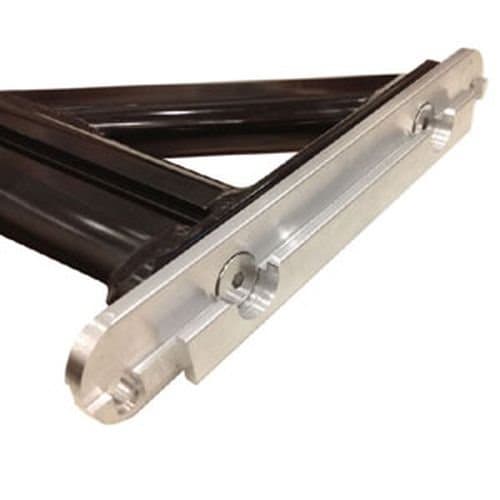 Vantech Dodge Rambox Aluminum Black Truck Rack P3510B 5