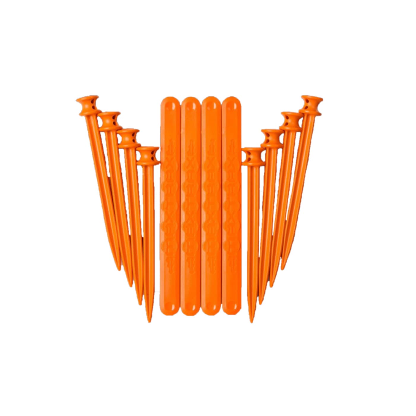 Components of Maxtrax Fixing and Linking Kit on white background