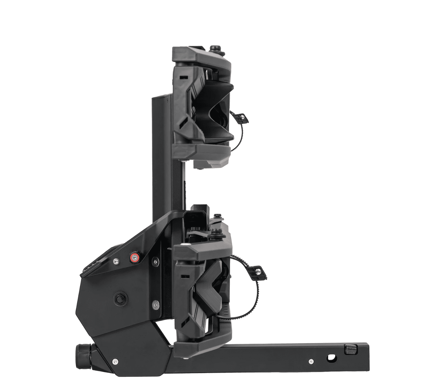 side profile view of Kuat Piston Ion folder up over white background