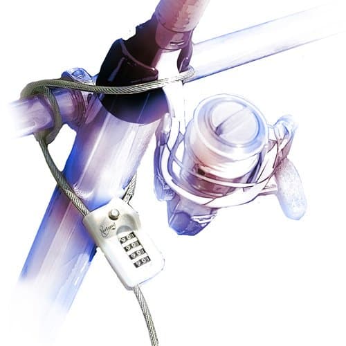 Portarod Cable Lock (4ft)