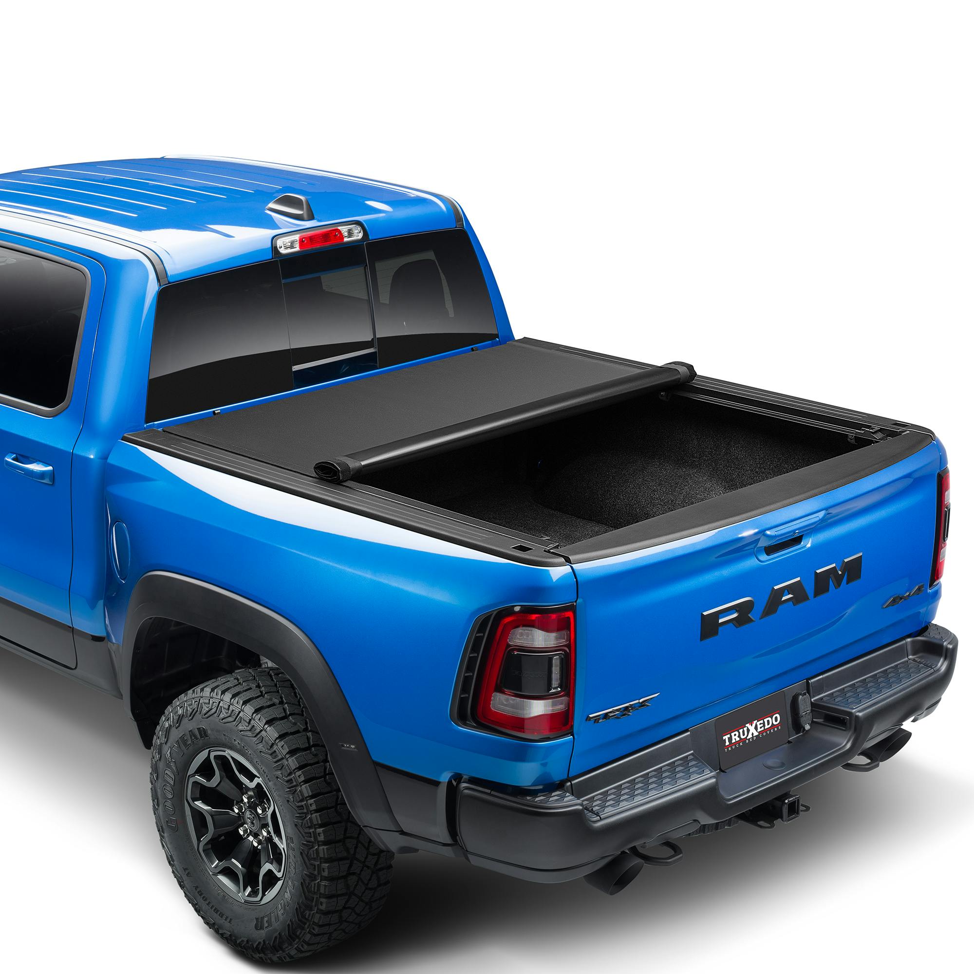 Truxedo Pro X15 Tonneau Bed Covers Half Rolled