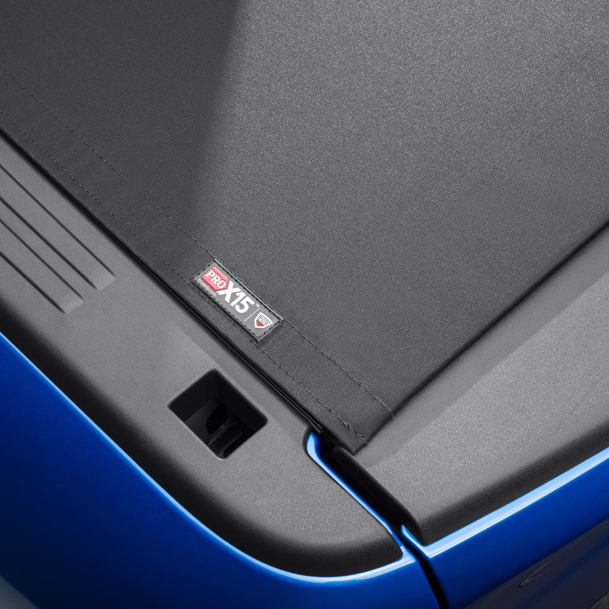 Truxedo Pro X15 Tonneau Bed Cover Top View