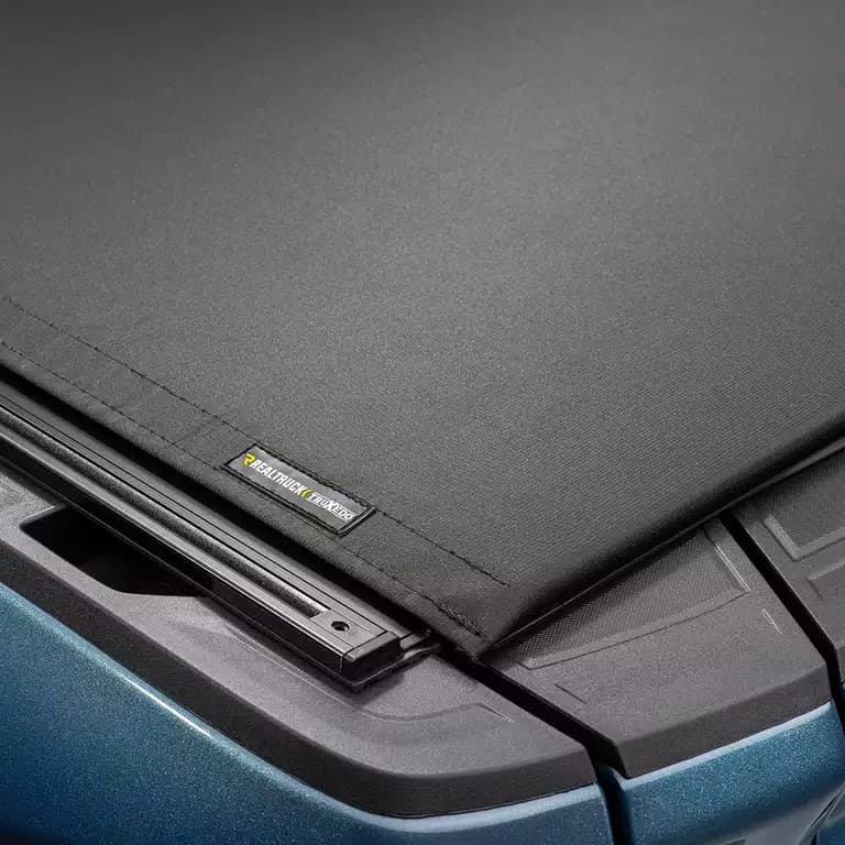 TruXedo Pro X15 TS Soft Roll-Up Tonneau Cover close up