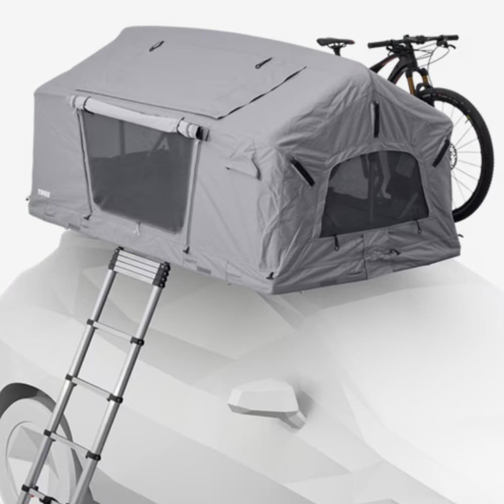 Thule Foothill 2 Roof top Soft Shell Tent, Ashland Grey