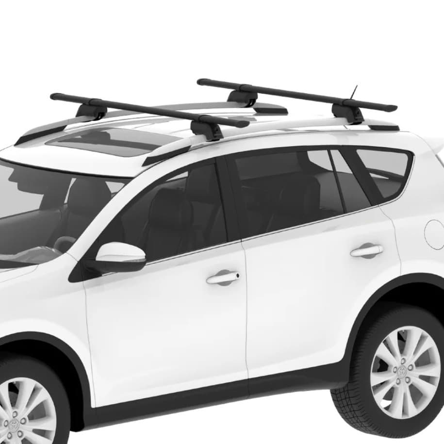 Yakima Timberline roof rack system