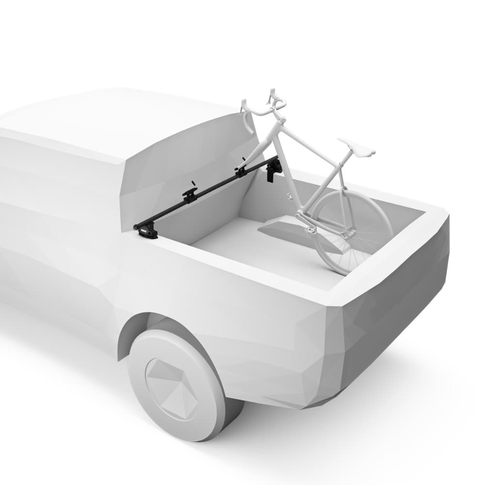 bed rider pro bike loaded