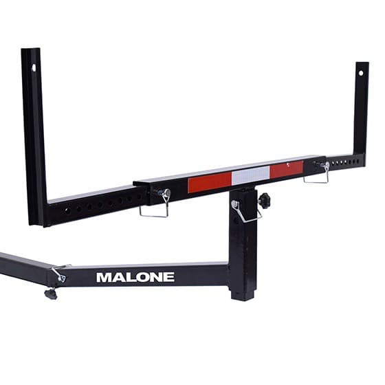Malone Axis Truck Bed Extender MPG907R with reflector tape