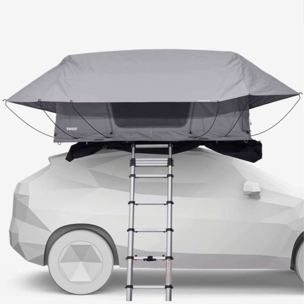 Thule Foothill 2 Roof top Soft Shell Tent, Ashland Grey