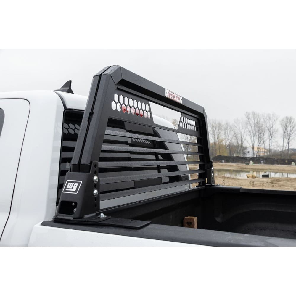 WeatherGuard Louvered Headache Rack