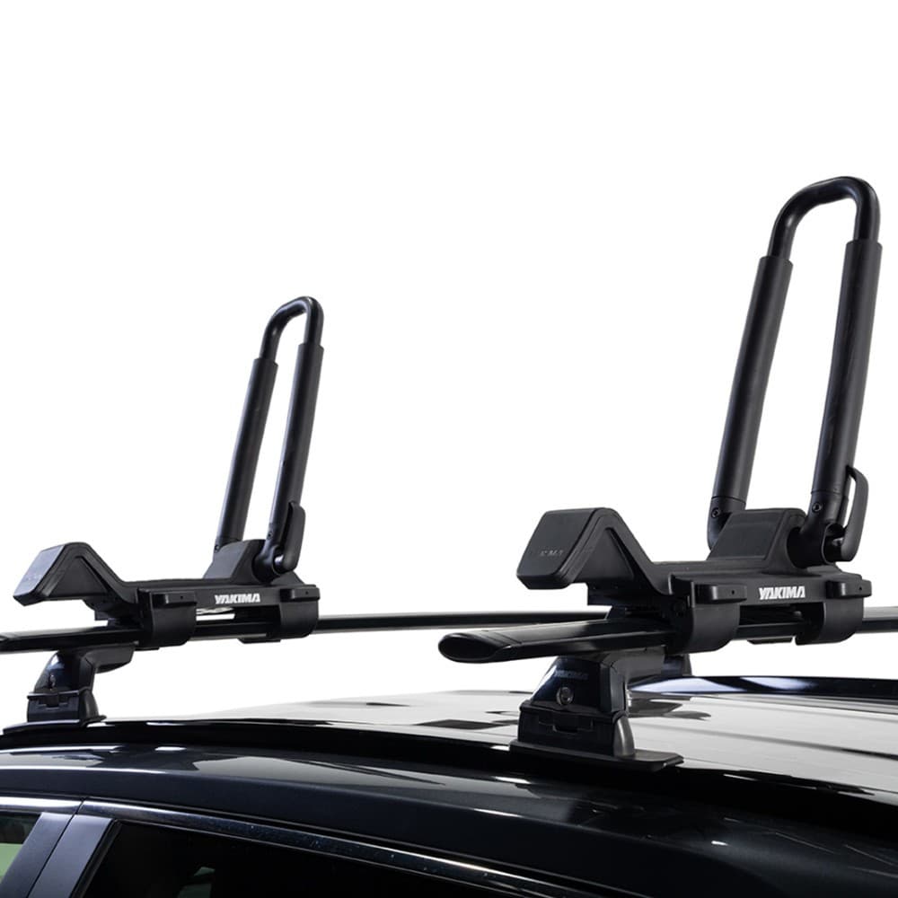Yakima JayLow No Boat on roof rack