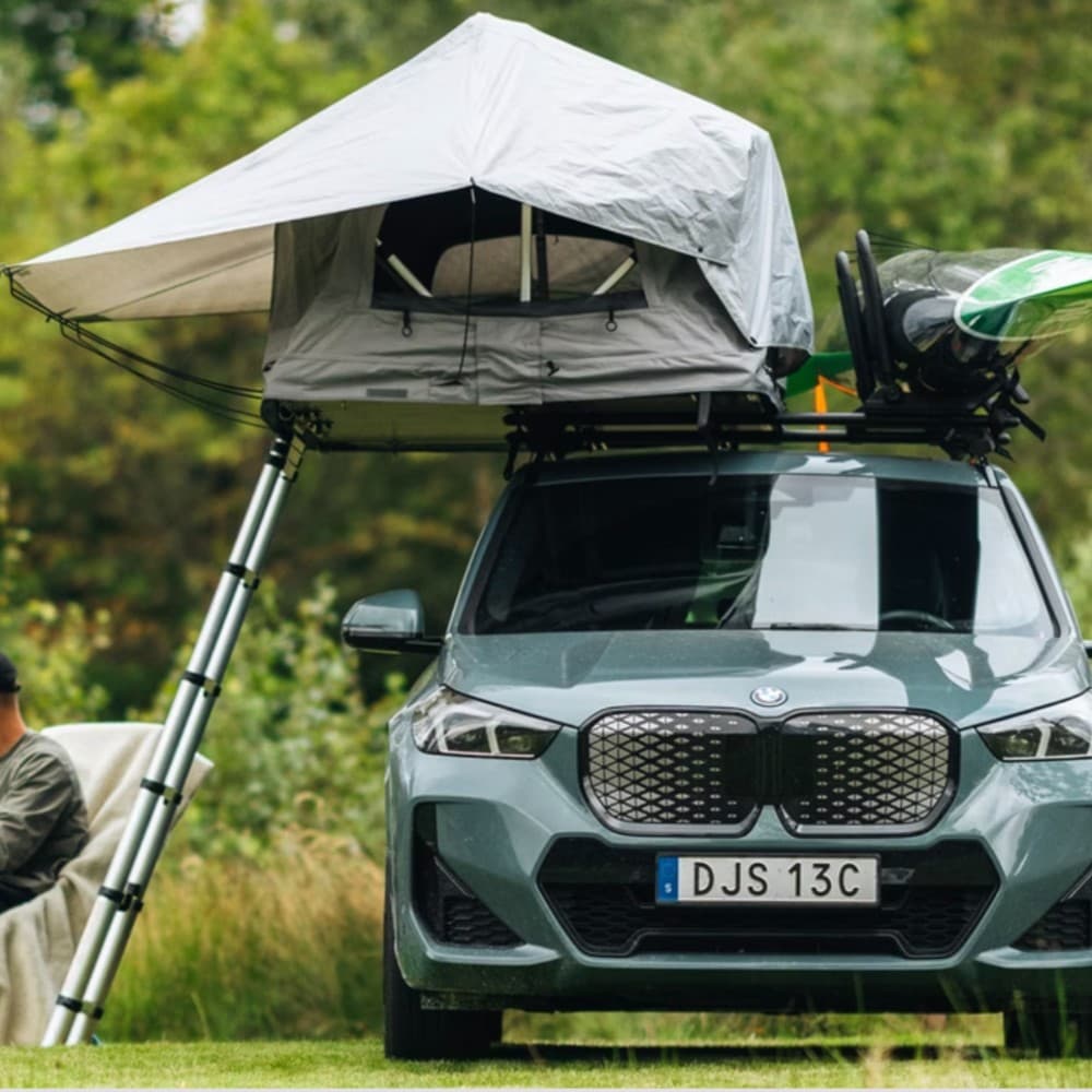 Thule Tepui Foothill Rooftop Soft Shell Compact Tent, Agave Green