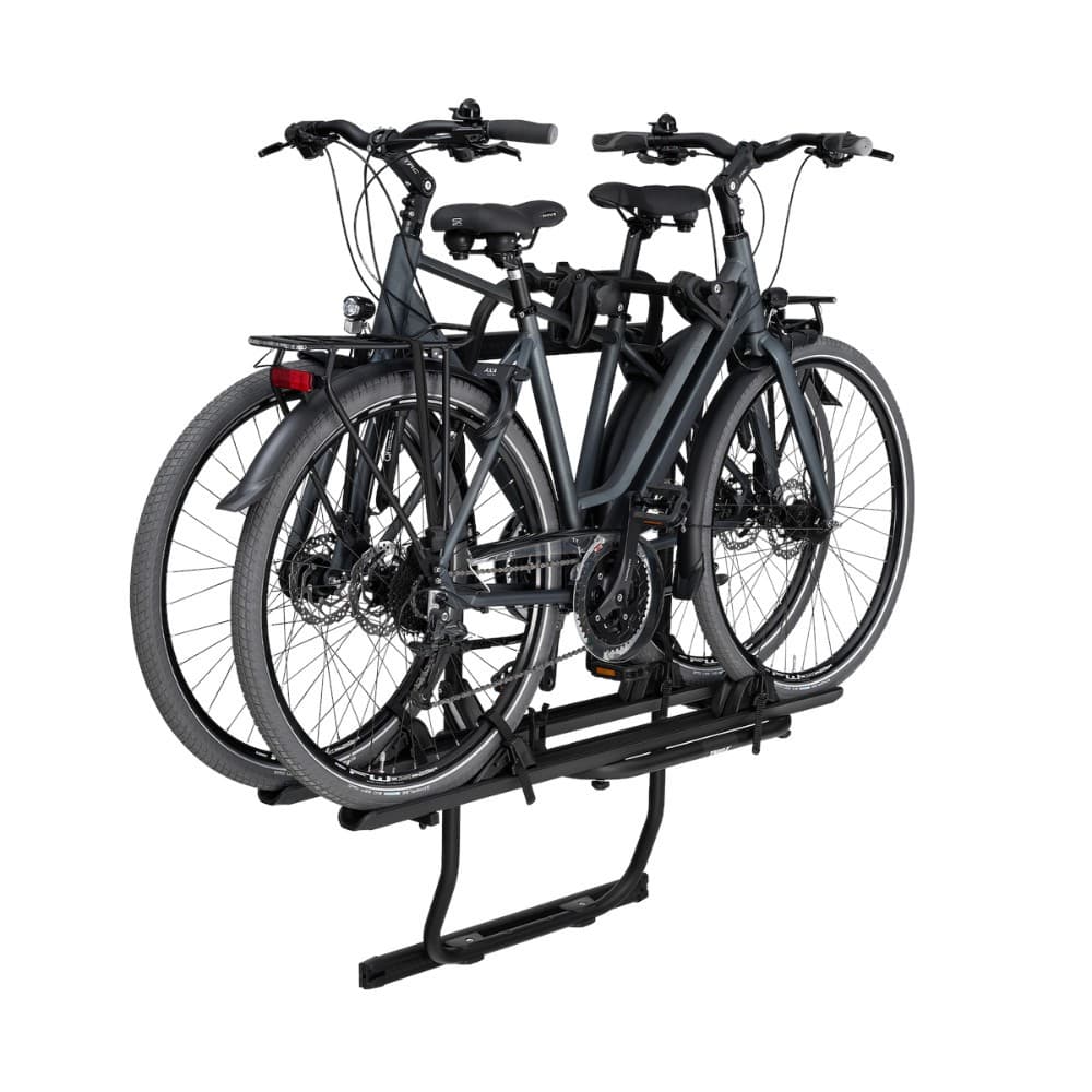 Thule Elite Van XT bikes loaded