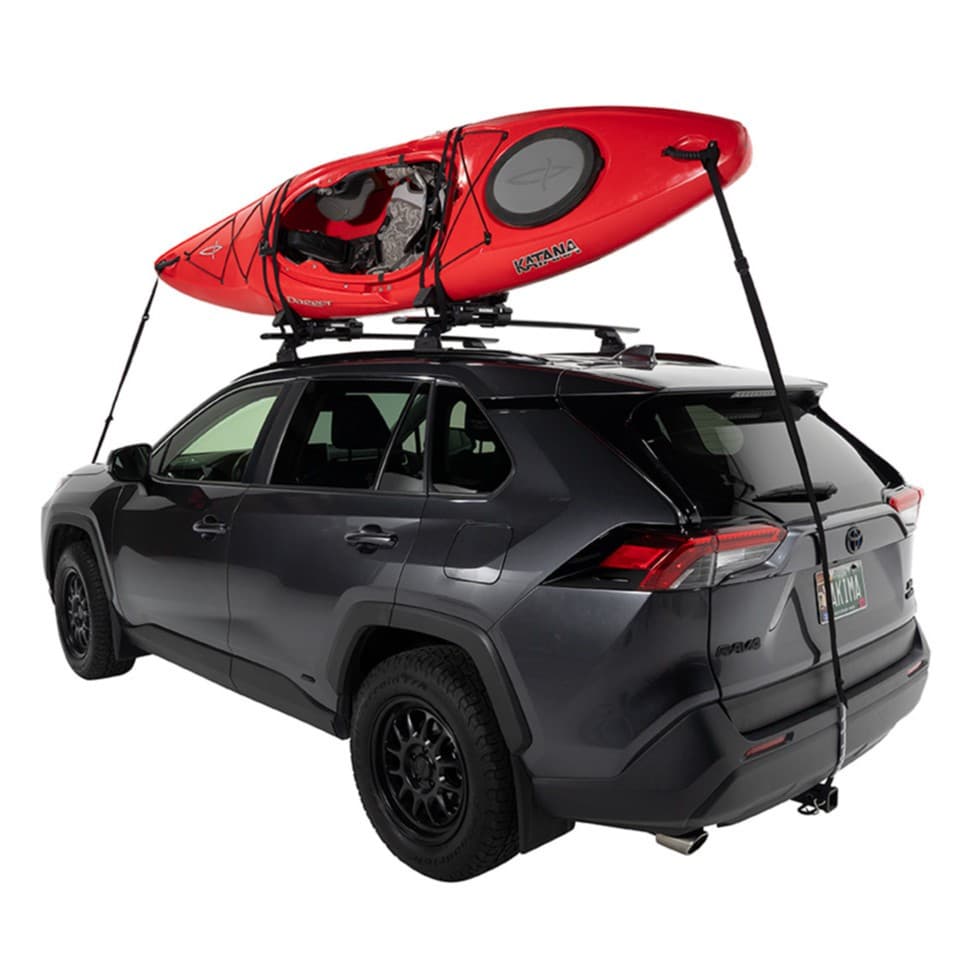 Yakima JayLow boat loaded