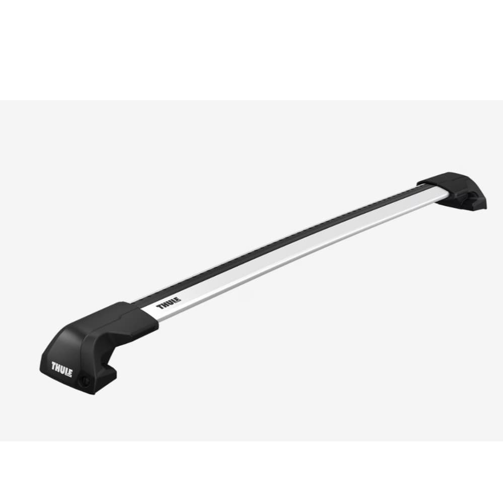 Thule Edge Flush Rail Complete Roof Rack Silver bar