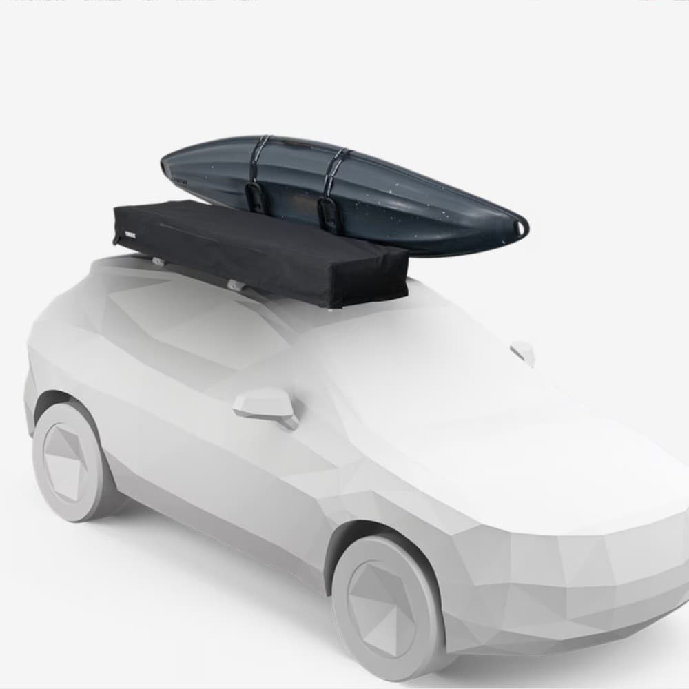 Thule Foothill 2 Roof top Soft Shell Tent, Ashland Grey