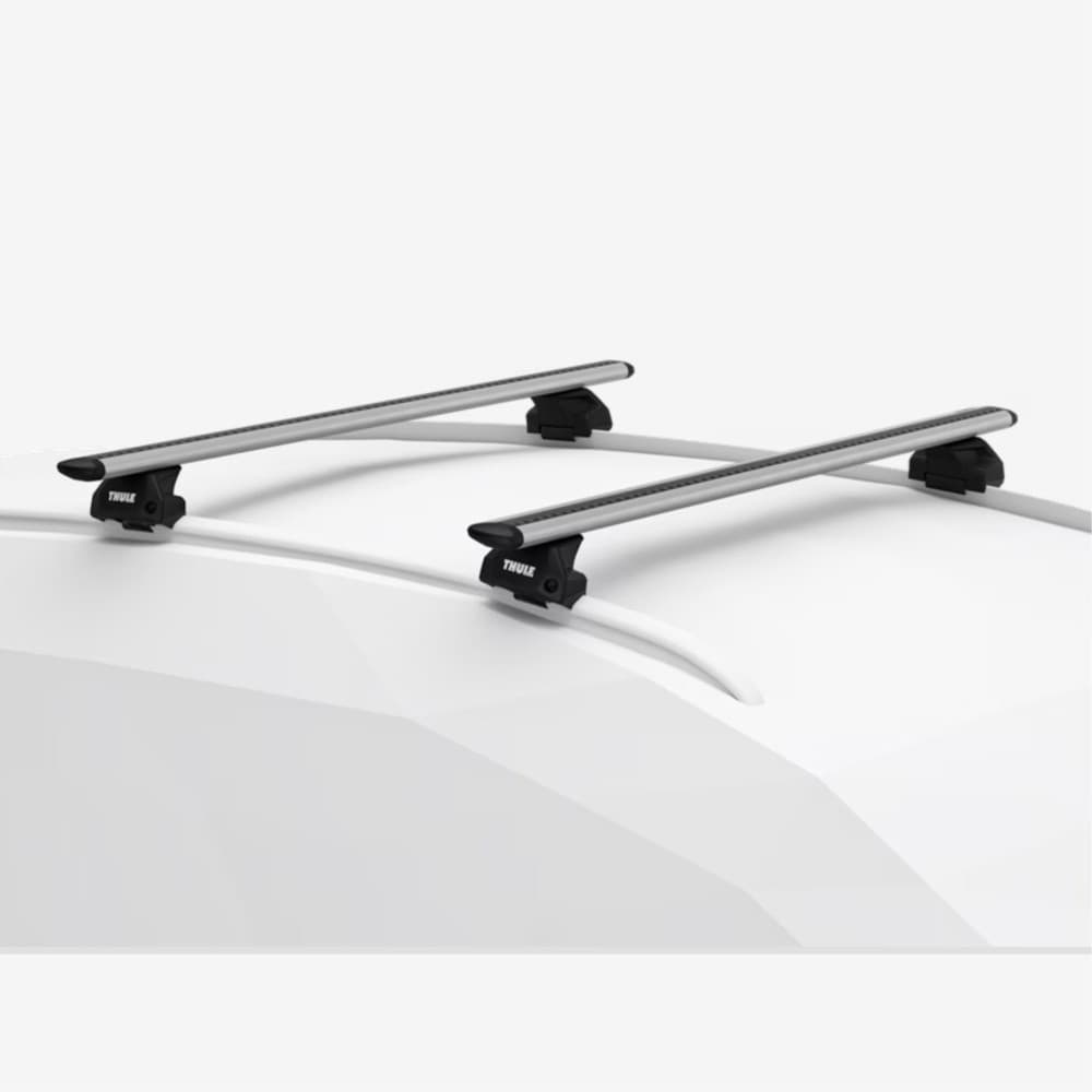 Thule Flush Rail roof Rack silver